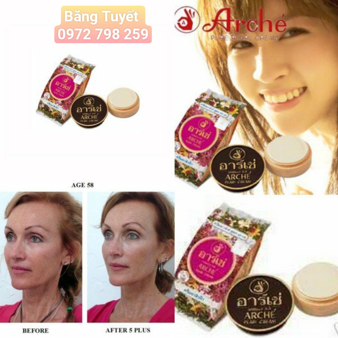 Kem Dưỡng Trắng Da giảm mụn nám Arche Pearl Cream Thái Lan