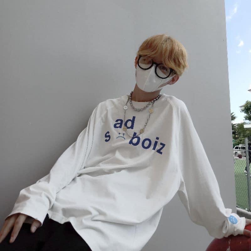 Áo Sweater Nỉ Sadboiz Unisex Chất Nỉ Bông samsam4896