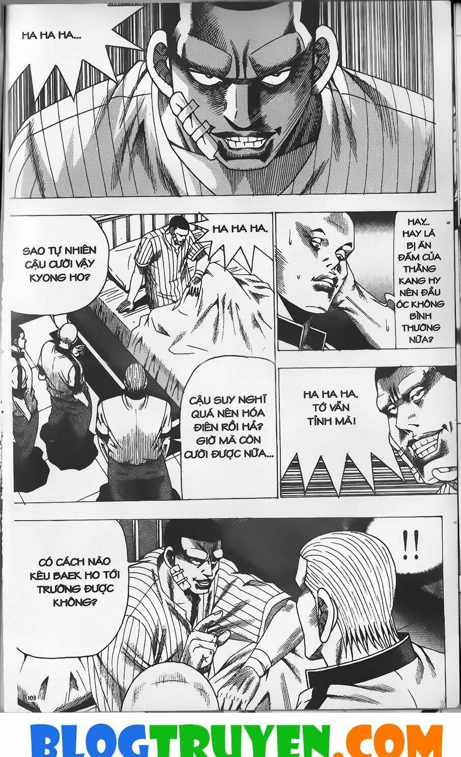 bitagi - anh chàng ngổ ngáo chapter 257 18