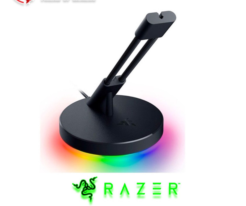 Đồ giữ dây chuột Razer Mouse Bungee V3 Chroma_RC21-01520100-R3M1- HÀNG CHÍNH HÃNG