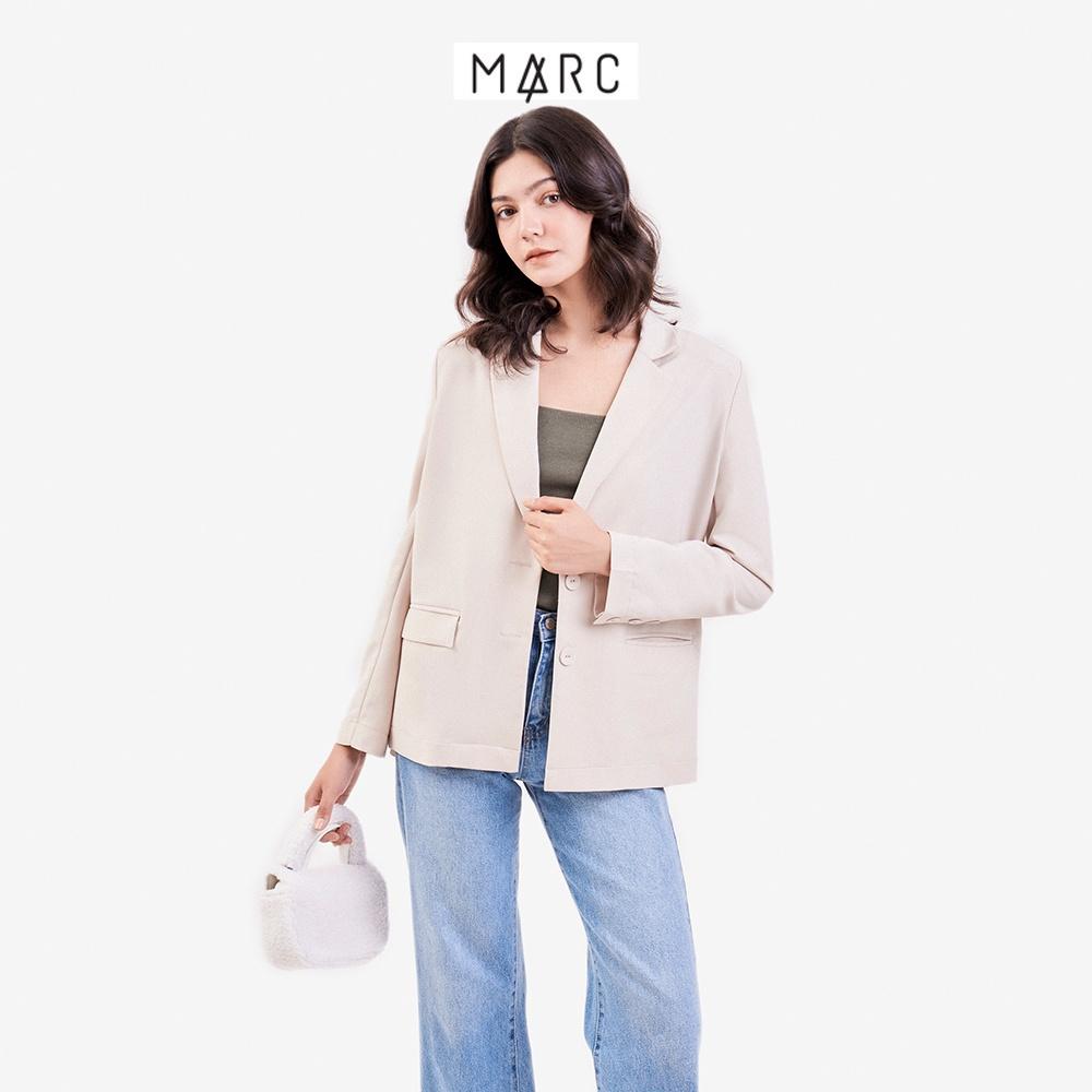 Áo blazer nữ MARC FASHION form suông cơ bản CBPH033022