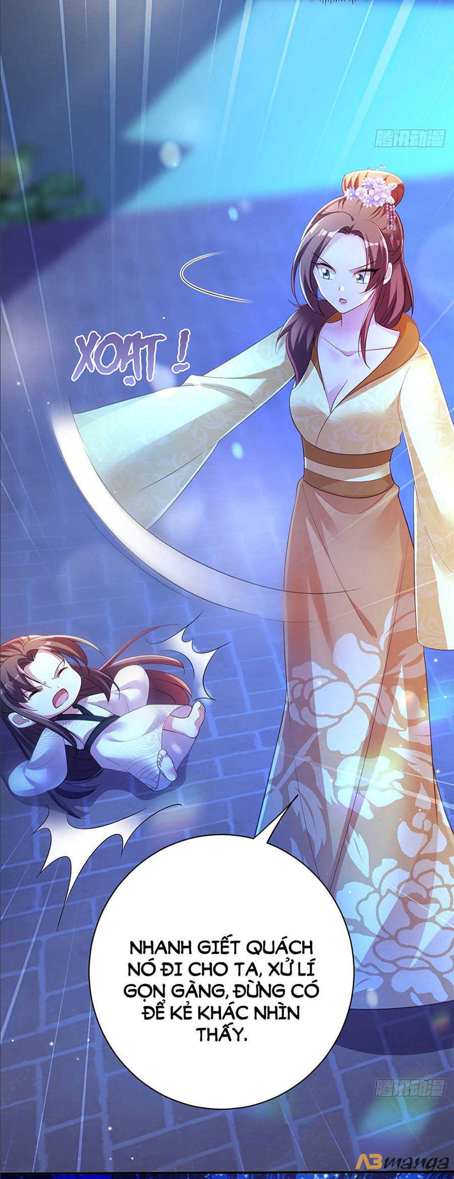 ngã tại hậu cung đương đại lão nữ chapter 30 17