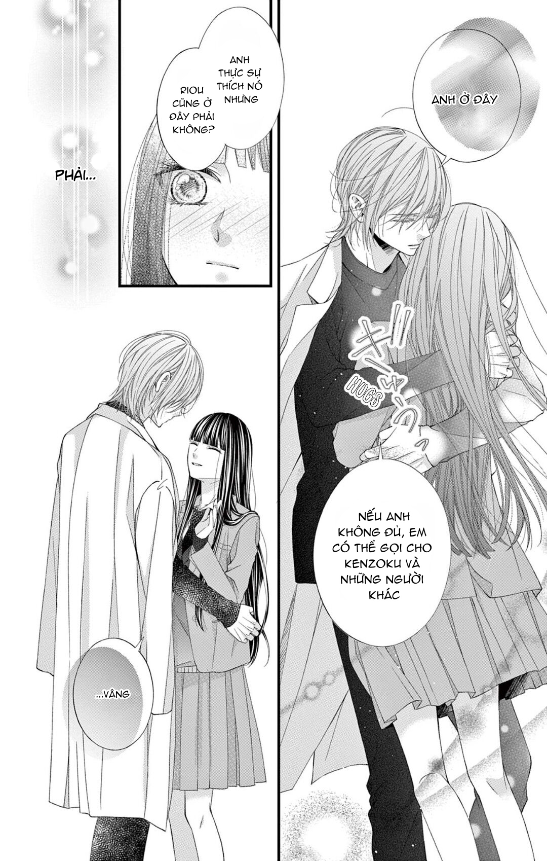 mối tình ngàn năm của ma vương chapter 11.1 8