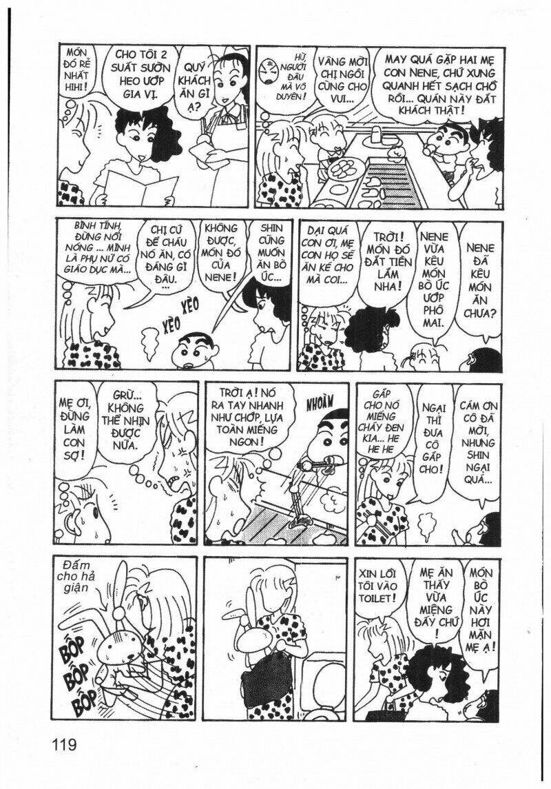 crayon shin-chan cậu bé bút chì chapter 5 119