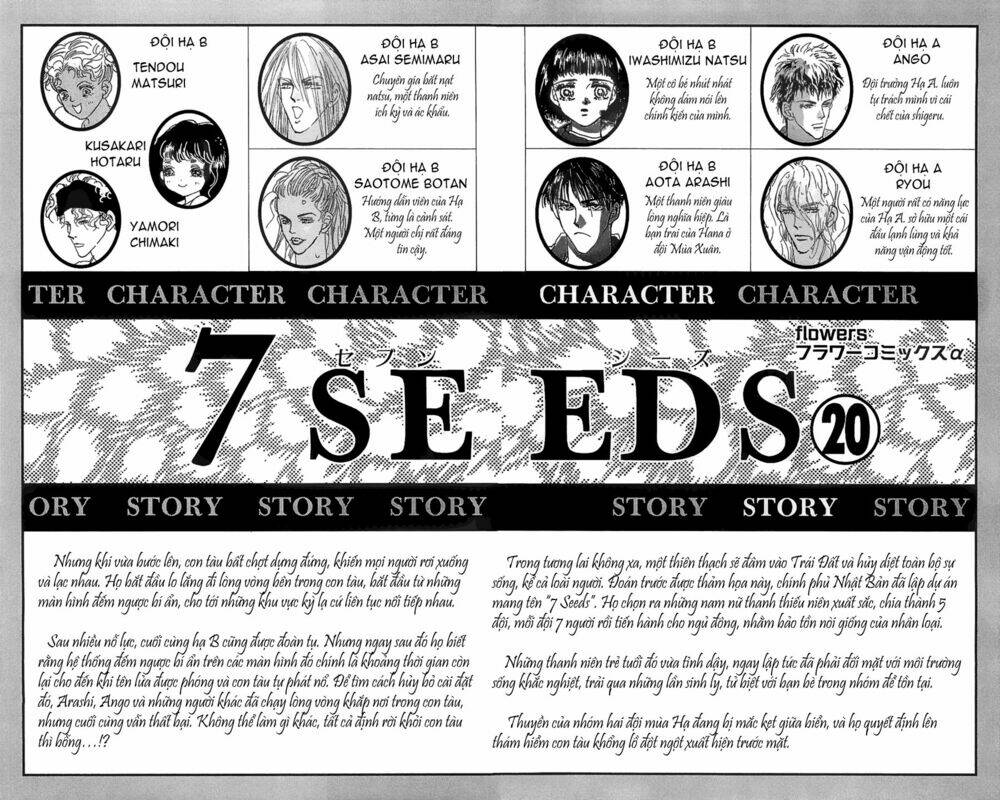 7 mầm sống chapter 107 5