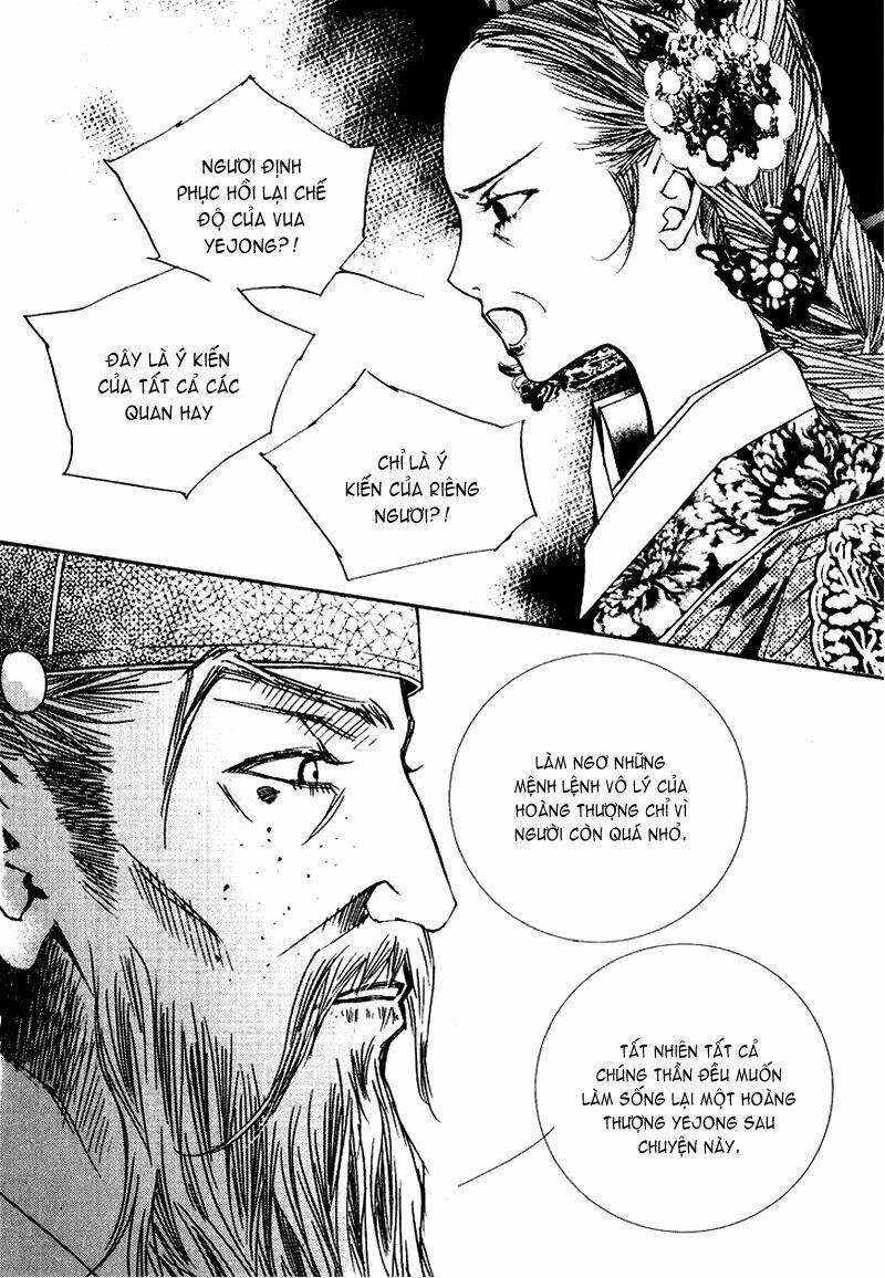 yeonmo - hoàng đế giả trai chapter 18 4
