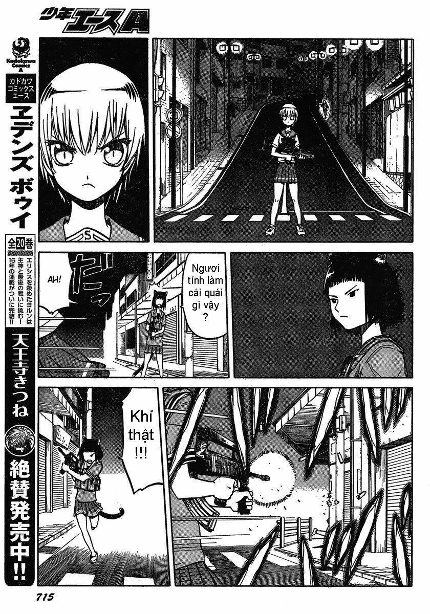 upotte!! chapter 25 9