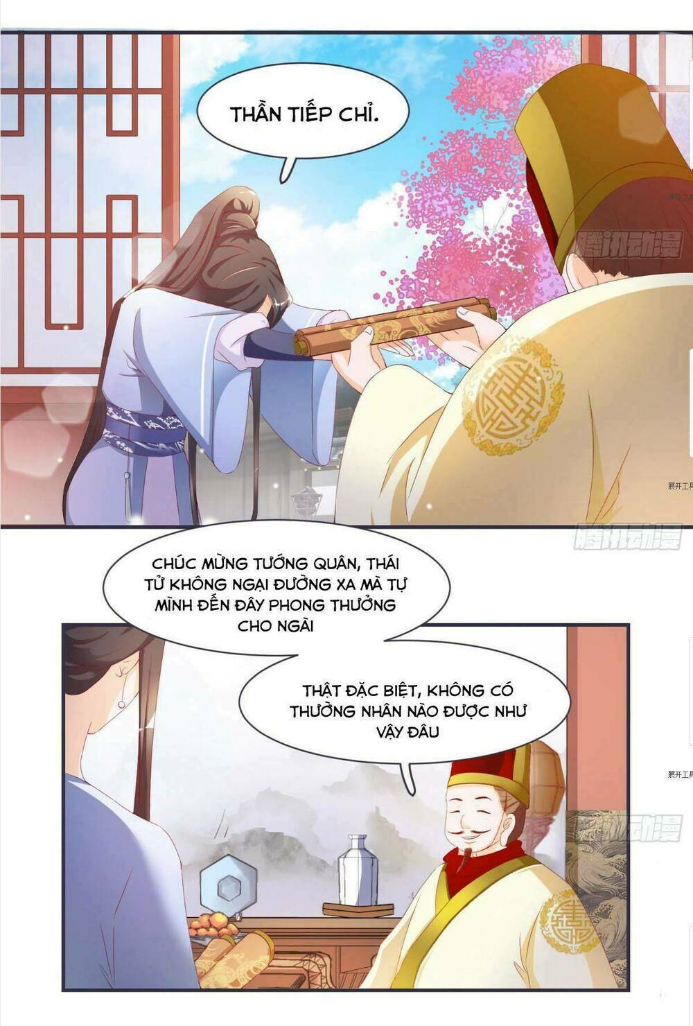 tiểu y thú của tướng quân chapter 4 11