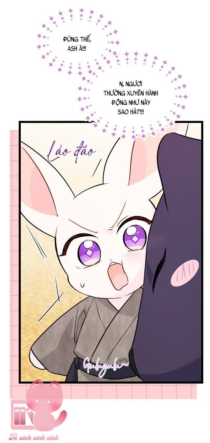 quan hệ cộng sinh giữa báo đen và thỏ trắng chapter 98 19