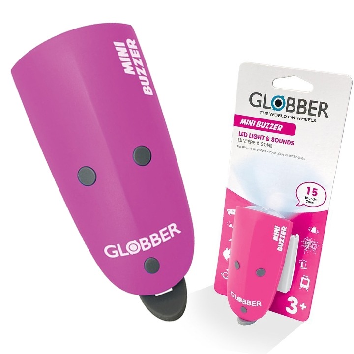 Bộ Tín Hiệu Còi, Đèn Globber Mini Buzzer - Hồng