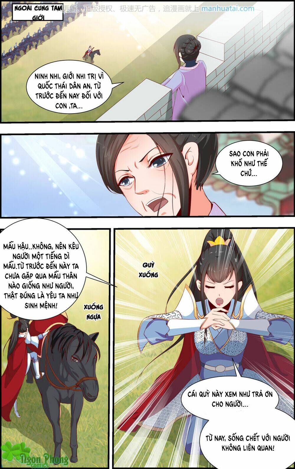 kỳ môn nữ mệnh sư chapter 18 4