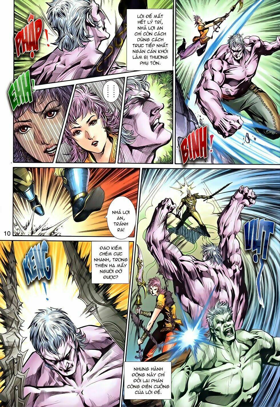 thần binh tiền truyện 2 - truyền thuyết bất diệt chapter 13 10