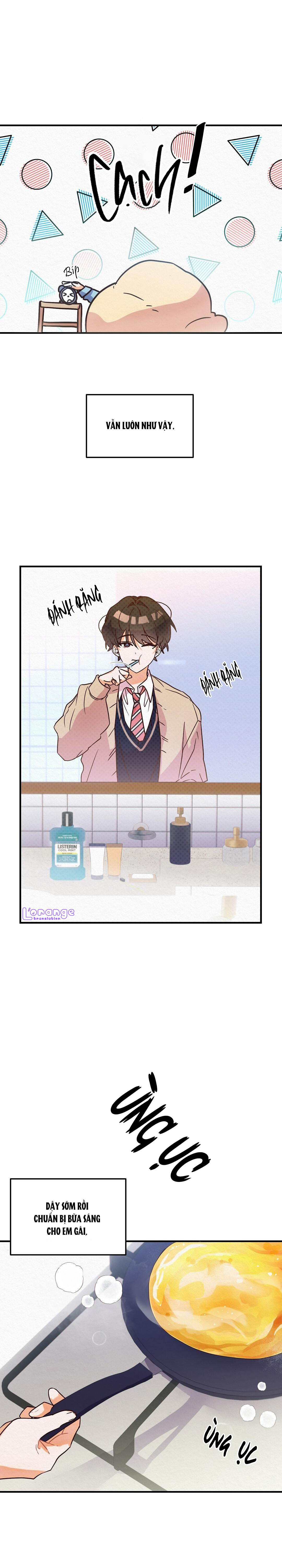 nhật ký yêu đương chapter 1 5