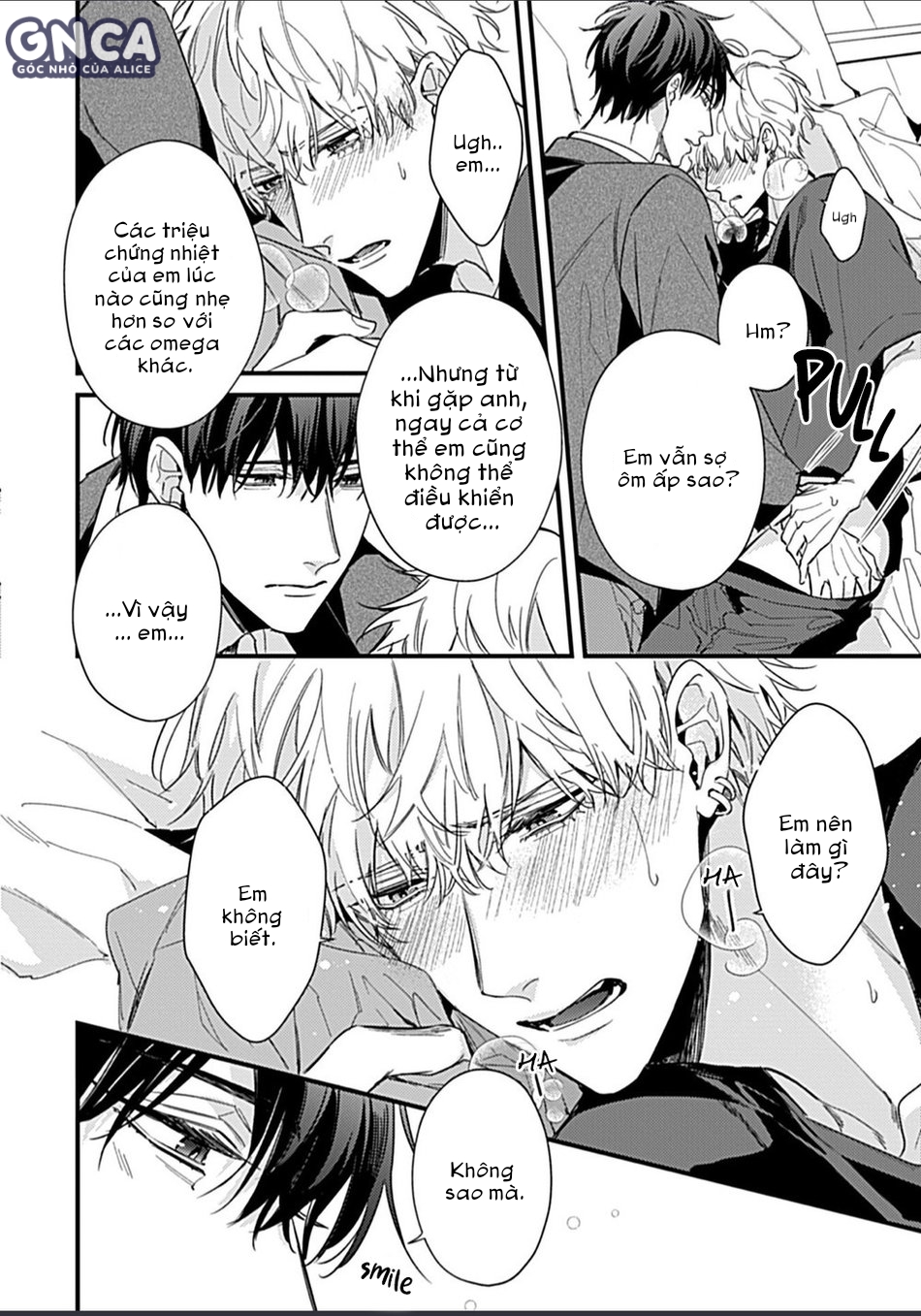 một omega mạnh mẽ chapter 6.5 4