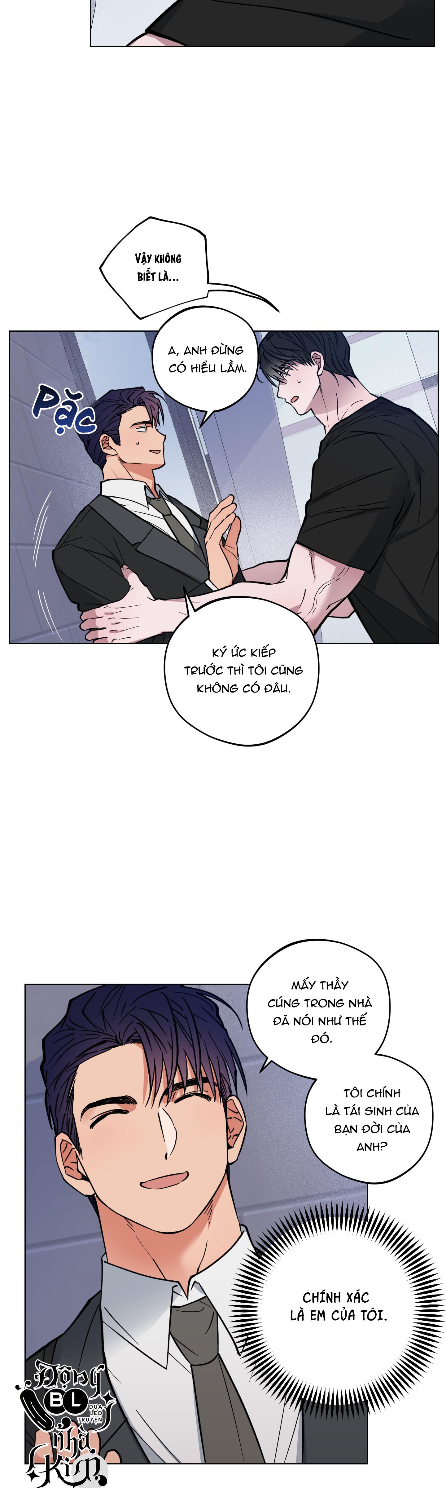 bình minh, mây và sông chapter 4 4