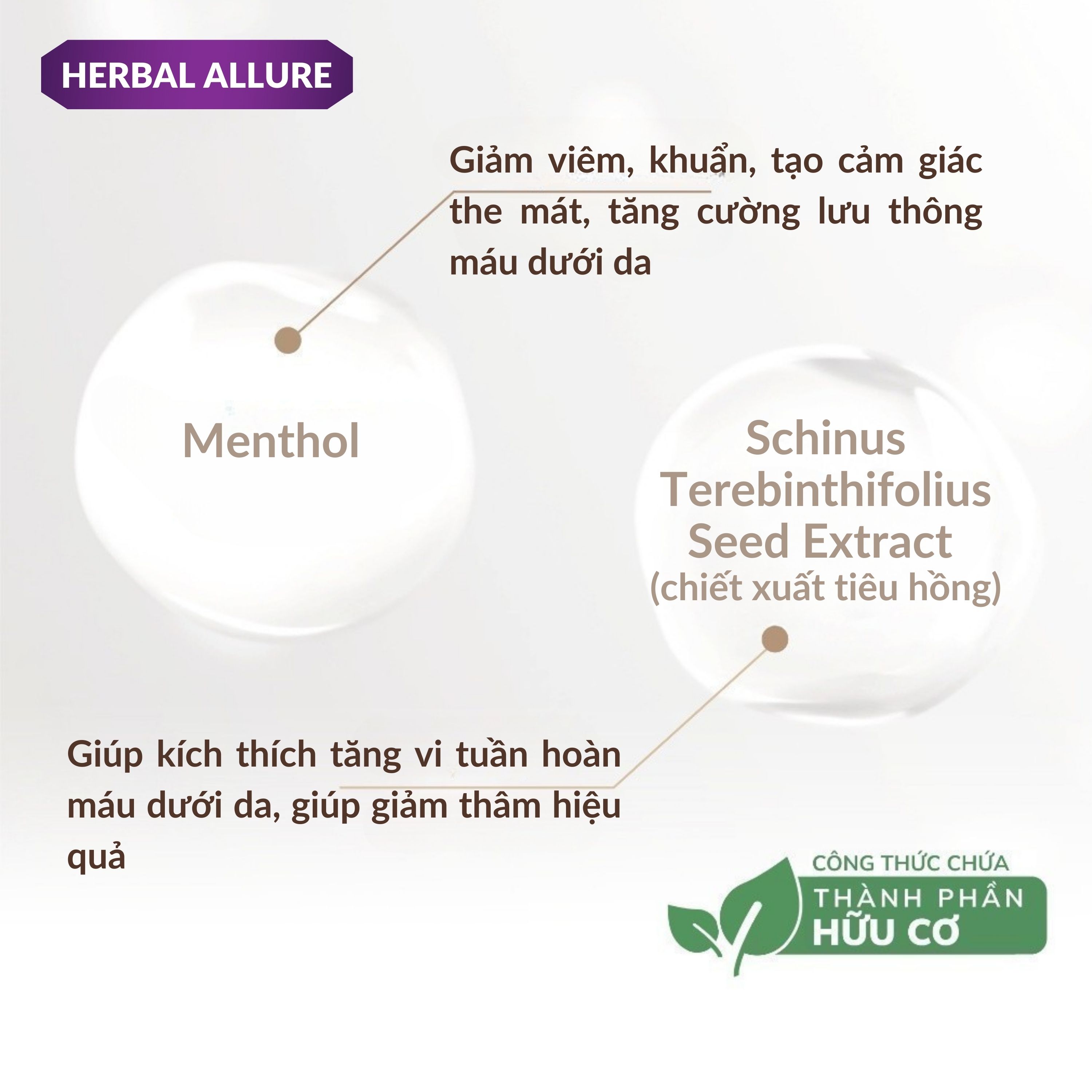 HERBAL ALLURE GIANG'S Dung Dịch Vệ Sinh Phụ Nữ Khử Mùi Công Nghệ Mới, Giúp Căn Bằng pH, Ngăn Ngừa Nấm Ngứa, Giúp Cô Bé Khỏe Sạch Và Thơm Chai 100ml