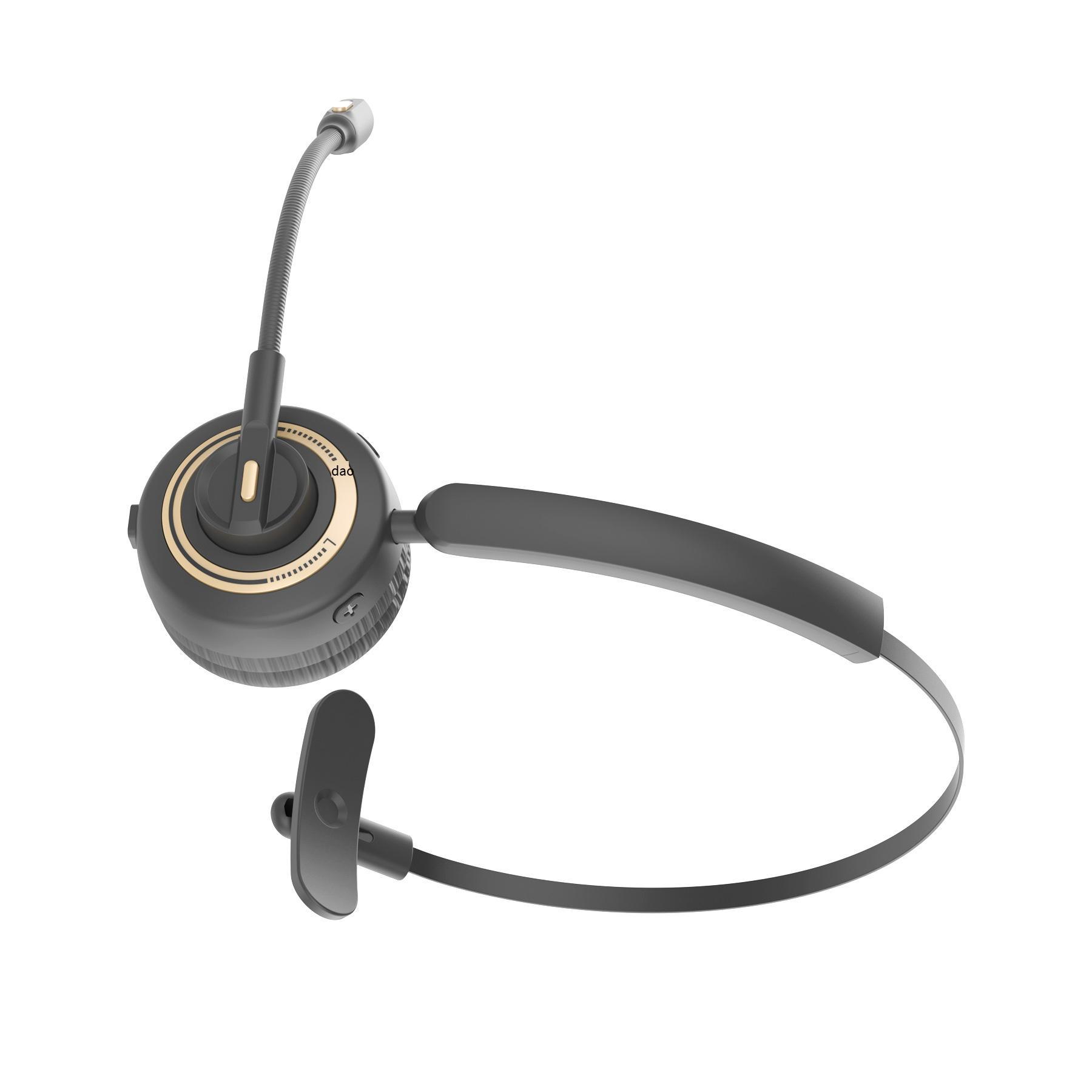 Giao hàng nhanh tai nghe không dây bluetooth 5.1 gắn trên đầu mới dành cho doanh nghiệp tai nghe bluetooth chơi game không dây tai nghe giao thông xe tải