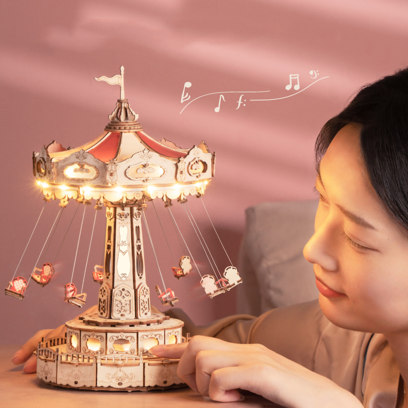 Mô hình Cơ động học Xích Đu Swing Ride EA02 Robotime