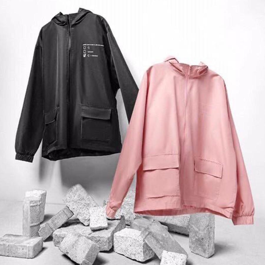 Áo Khoác Dù 7zia nam nữ form rộng Unisex