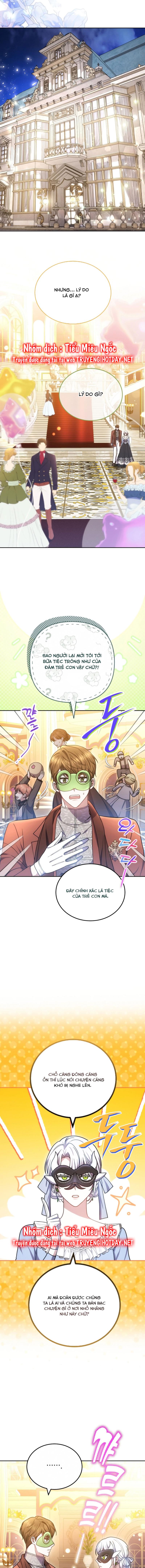 cháu trai nam chính rất thương tôi chapter 70 8