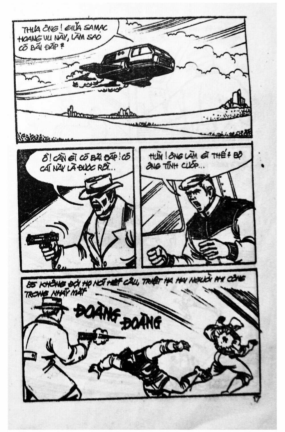 dũng sĩ hesman chapter 127 12