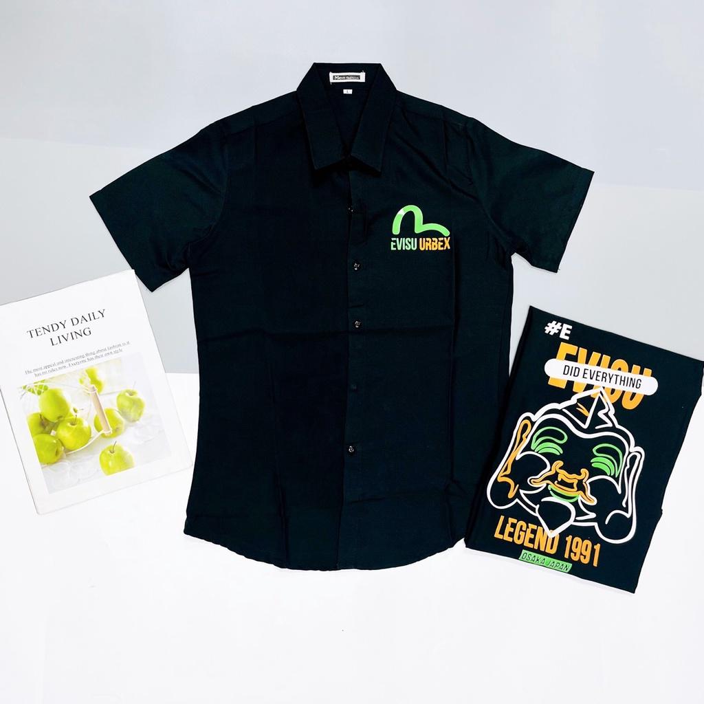 ÁO SƠ MI NAM NGẮN TAY THỜI TRANG CHO CÁC ANH EM BỐN MIỀN , HOT HIT 2022