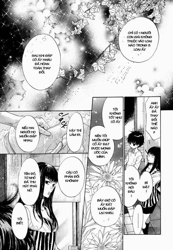 người yêu siêu cấp chapter 6 35