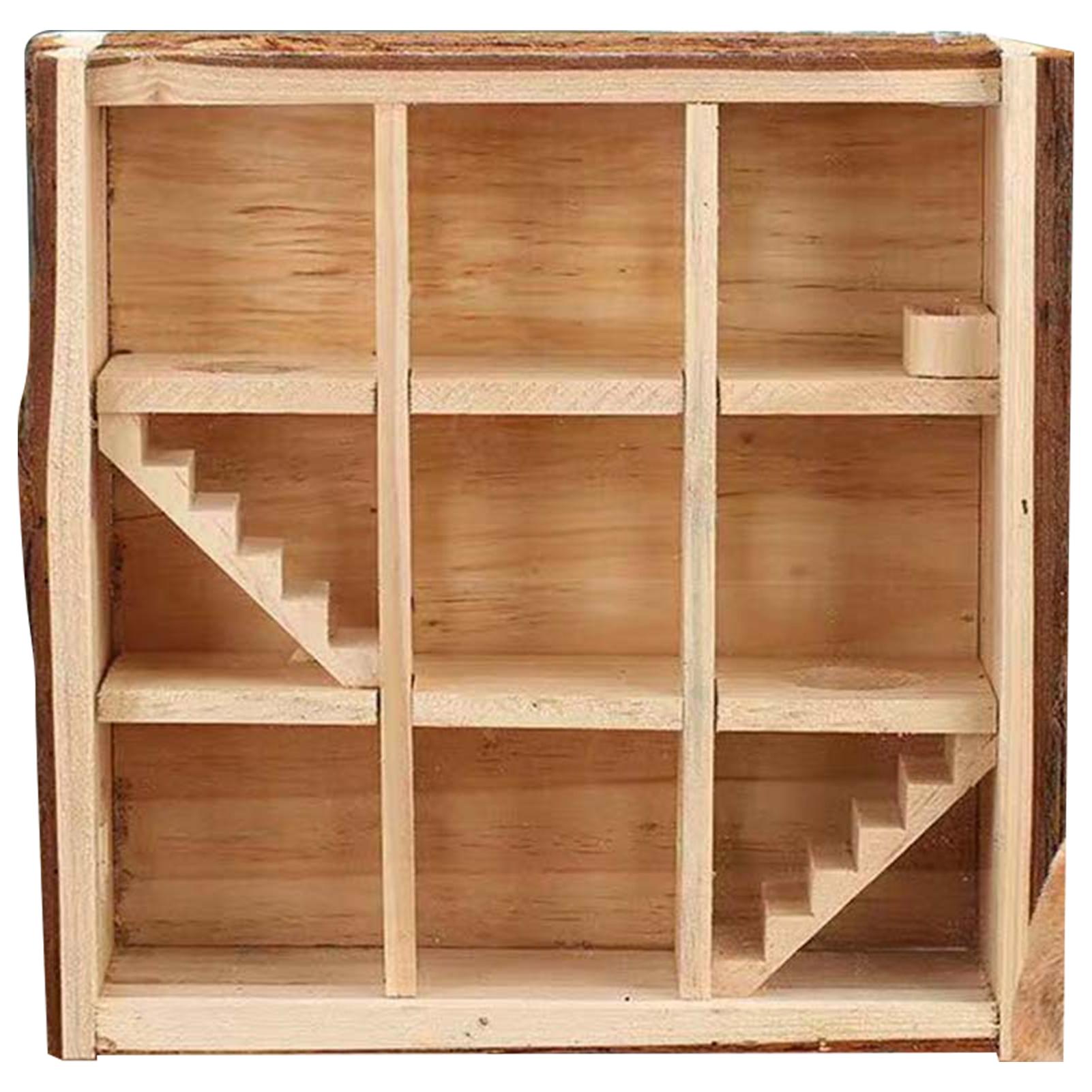 Đồ chơi bằng gỗ tự nhiên cho Hamster