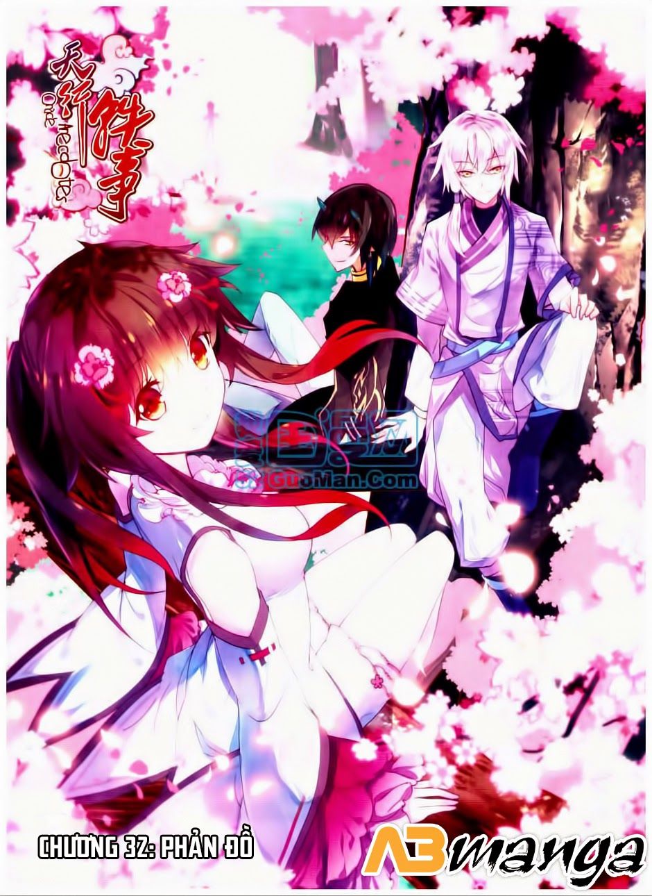 thiên hành thiết sự chapter 32 1
