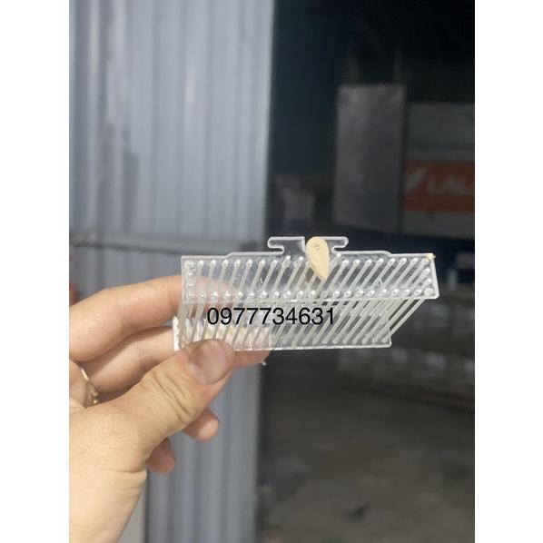 Rọ dế, cào cào đôi cáp quang dành cho chim chào mào, chích choè đẹp, bền cao cấp phụ kiện lồng chim Huyền Trần