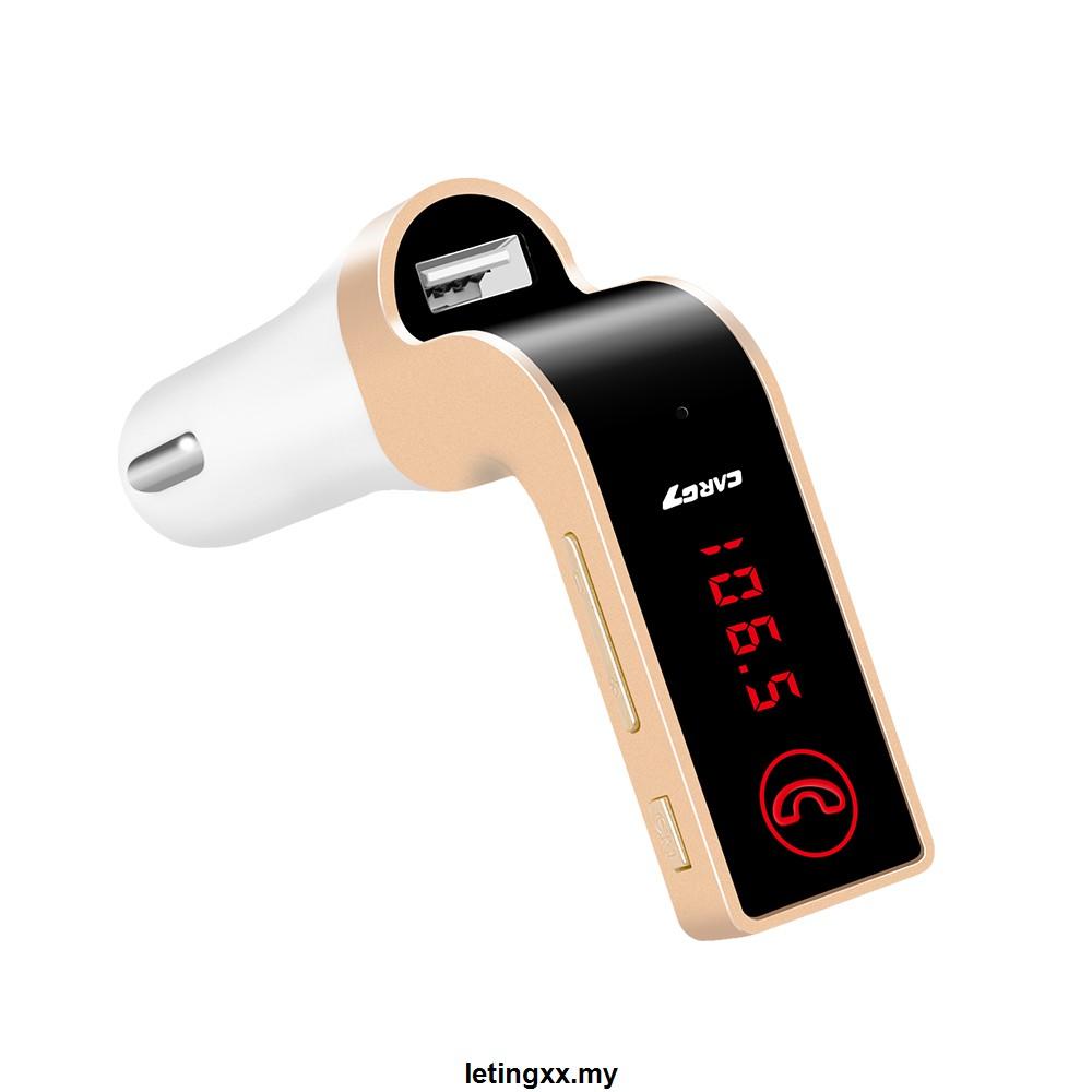 Máy Phát Nhạc Mp3 Bluetooth Không Dây Accnic G7 4 Trong 1 Cho Xe Hơi