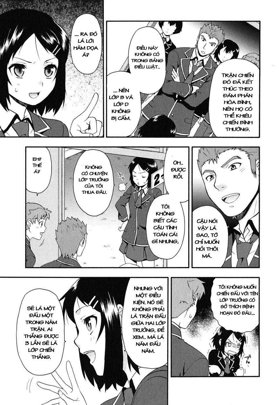 baka to test to shoukanjuu chapter 9 29