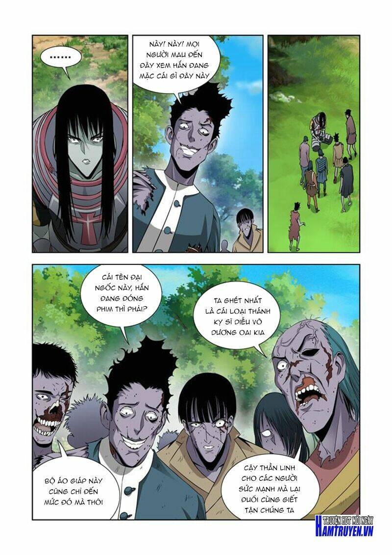 zombie knight chapter 60 5