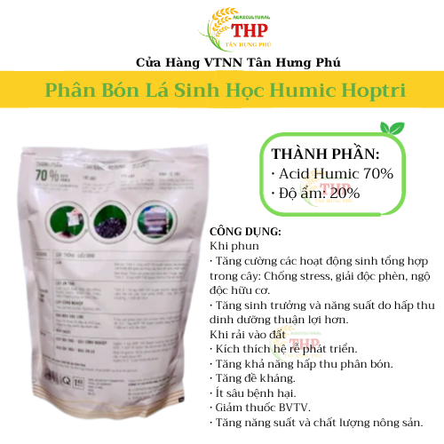 Phân bón lá sinh học Super Humic Hợp Trí | PHÂN BÓN