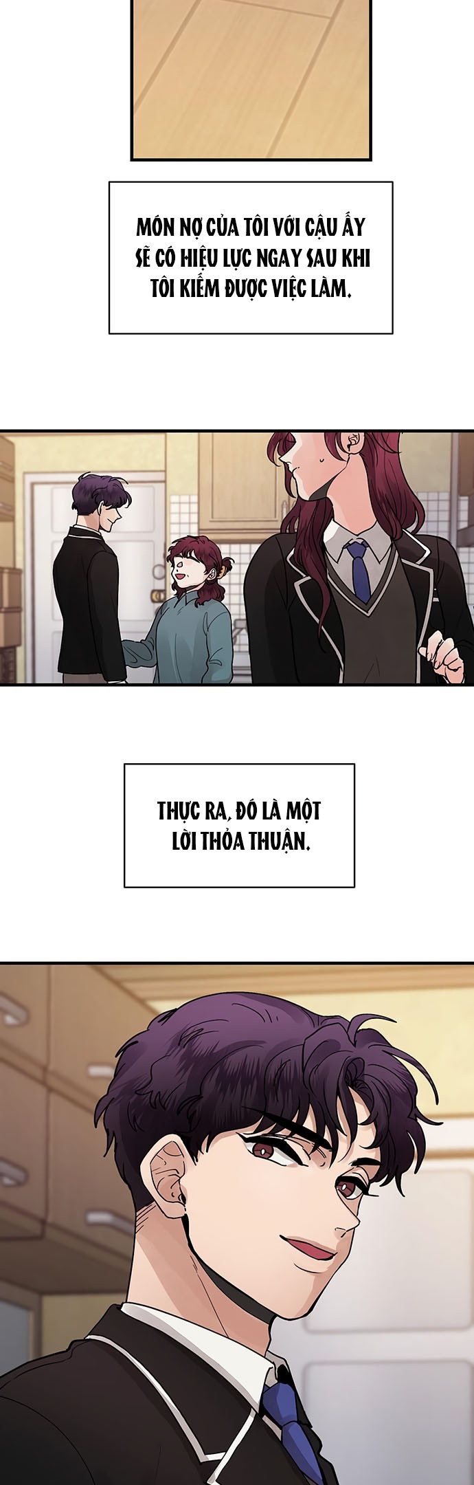 cặp đôi oan gia ngõ hẹp chapter 4 3