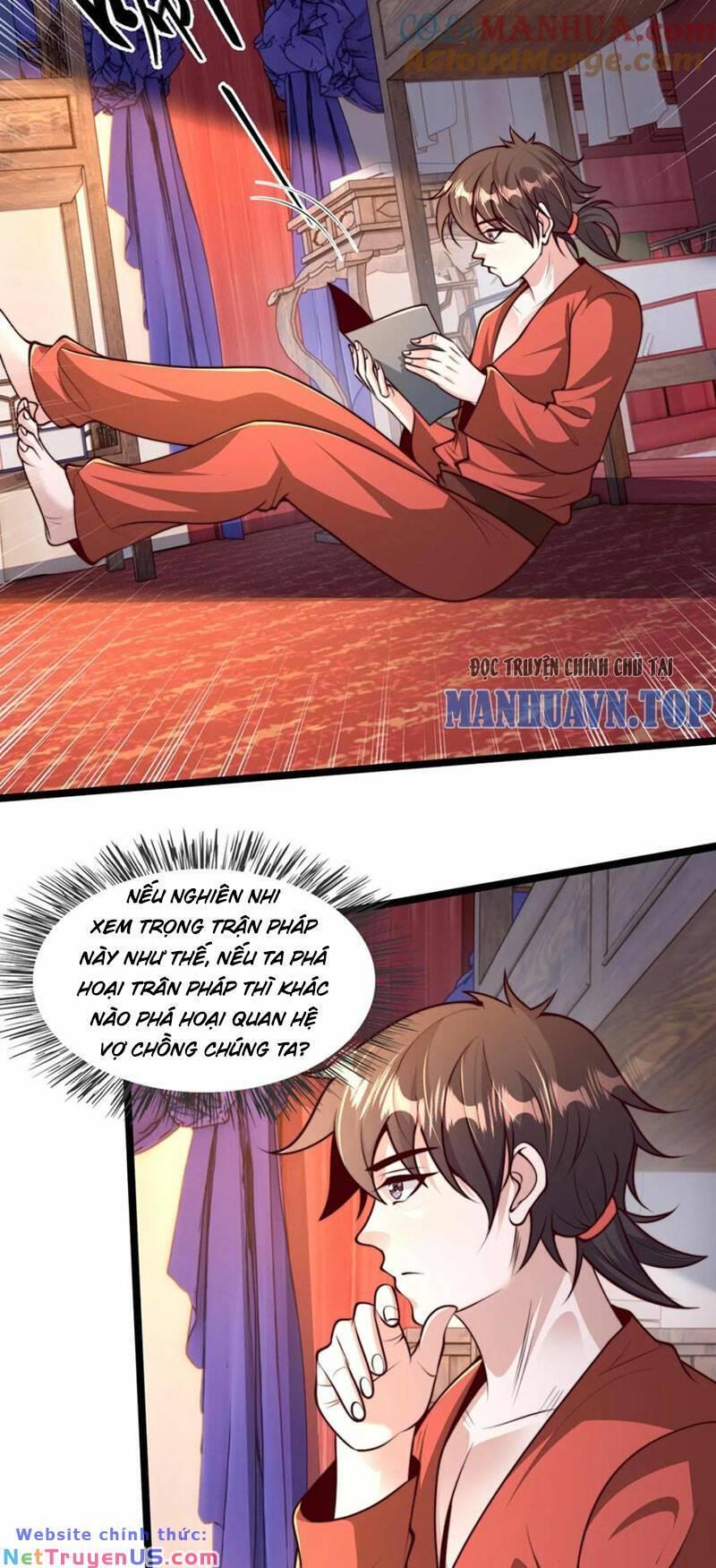 ta nuôi ma quỷ ở trấn ma ti chapter 262 18