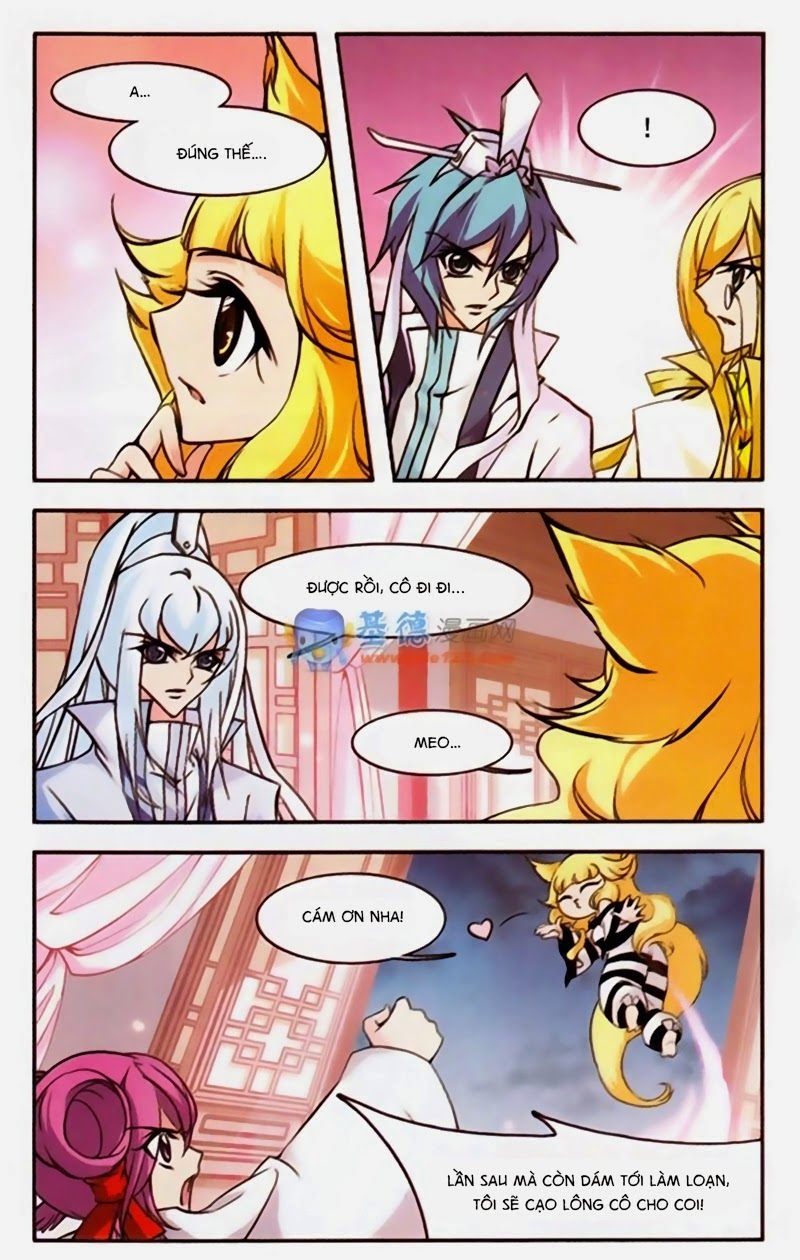 mỹ hình yêu tinh đại hỗn chiến chapter 123 10