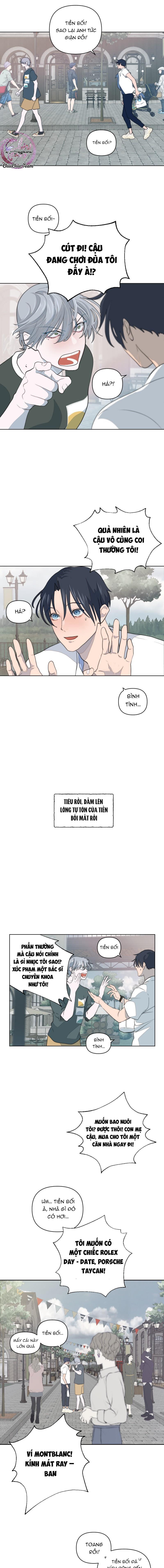 bao nuôi tiền bối chapter 6 15