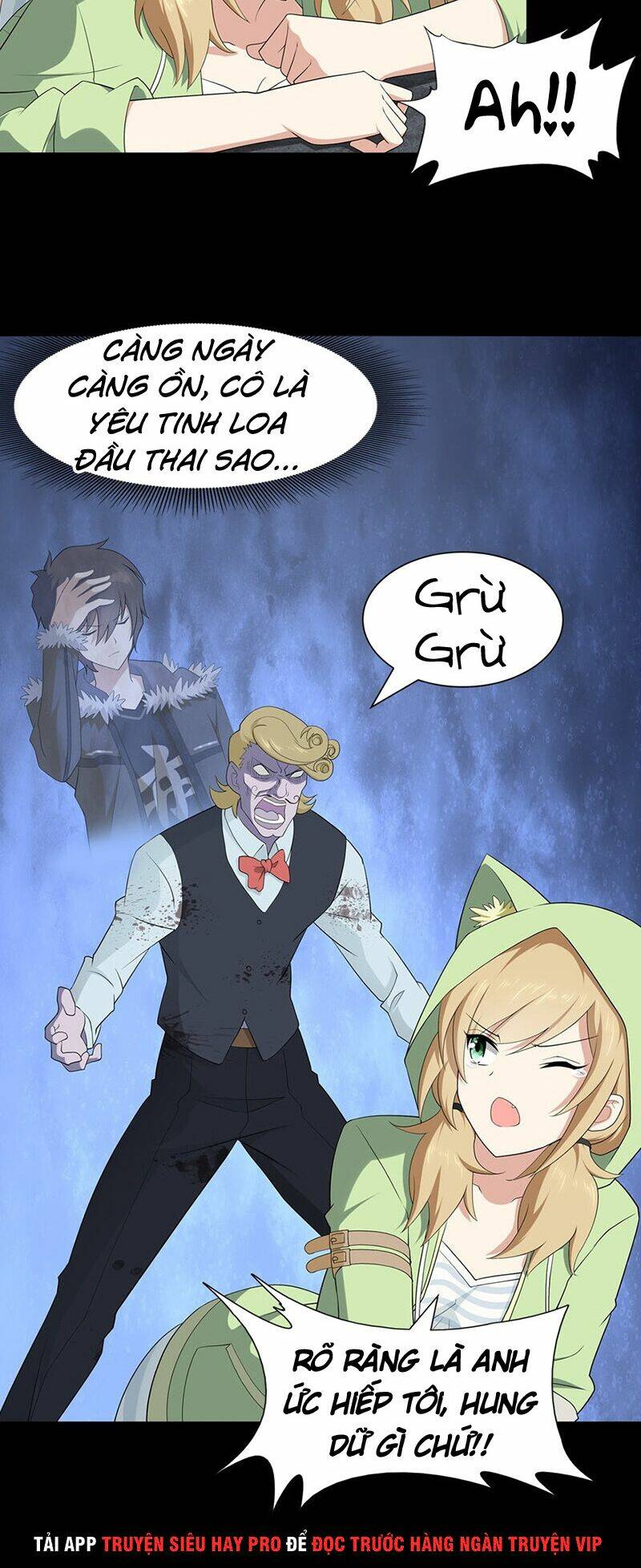 bạn gái virus của tôi chapter 89 2