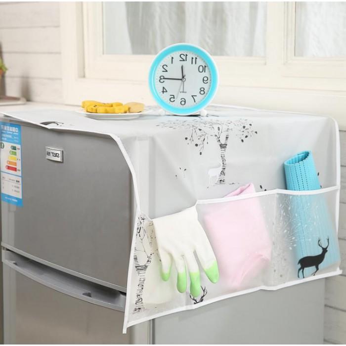 Miếng phủ tủ lạnh cao cấp chống thấm công dụng đa năng