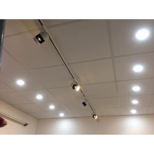 Đèn Âm Dẹp Vuông Thanh Nhựa 9W