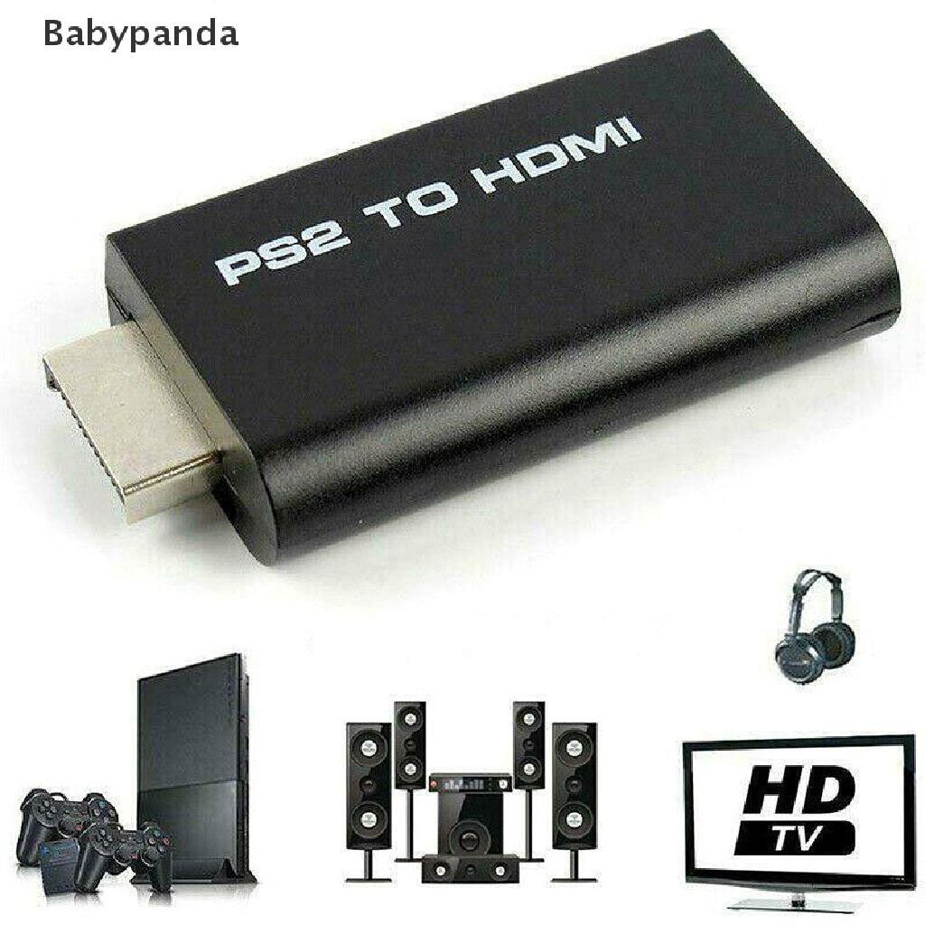 Thiết Bị Chuyển Đổi Âm Thanh / Video PS2 Sang HDMI 480i / 480p / 576i Với Đầu Ra Âm Thanh 3.5mm