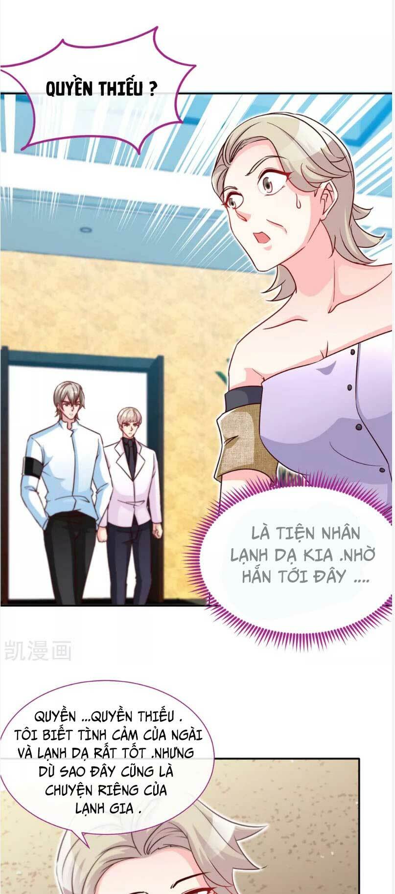 truy nã toàn cầu truy thê về sủng chapter 94.2 8