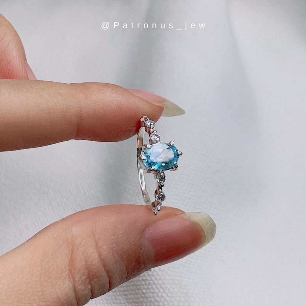 Nhẫn Birthstone Princess NBPO22A Patronus