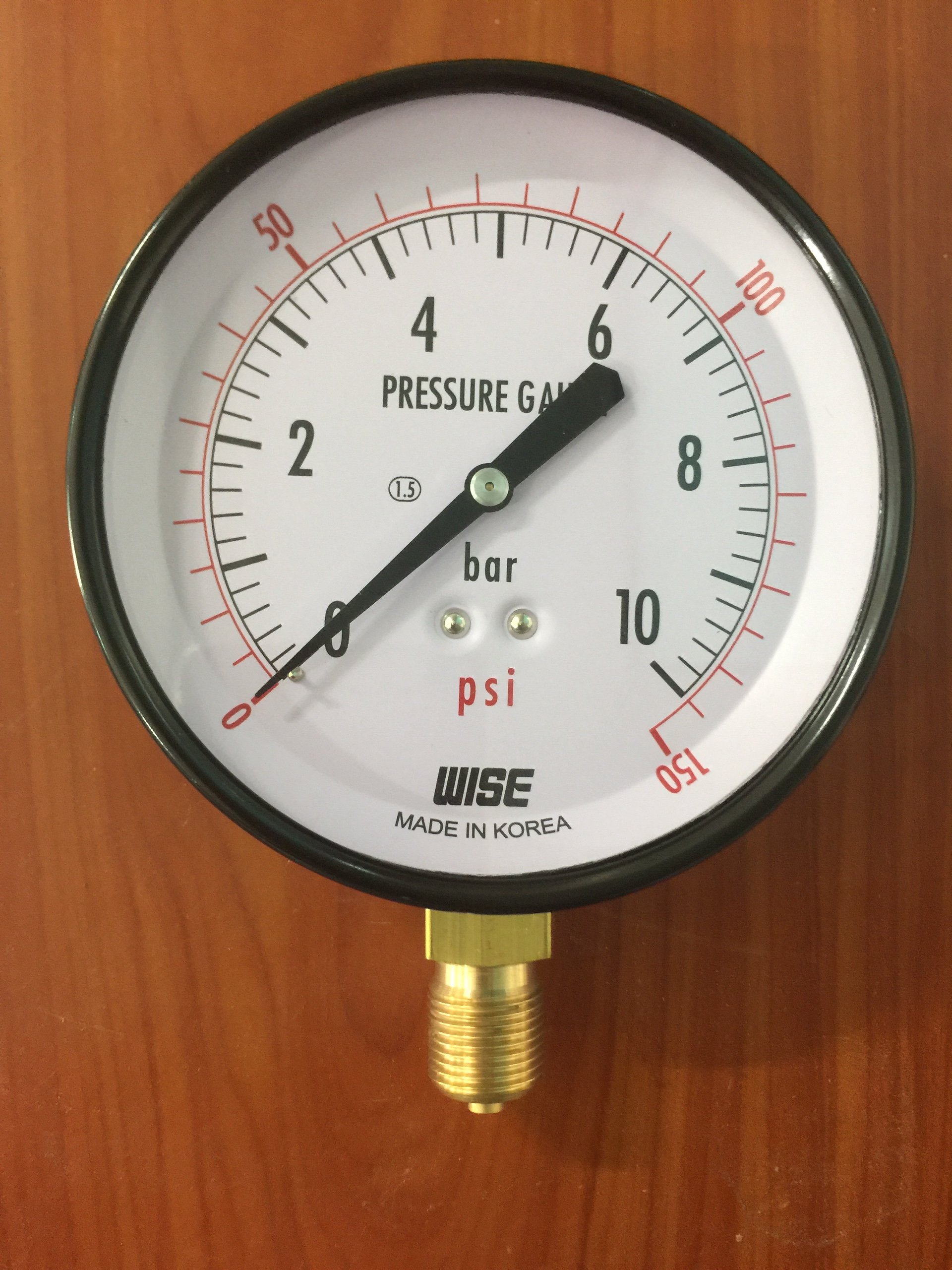 Dụng cụ đo áp suất P110-100A - dãy đo Bar/Psi