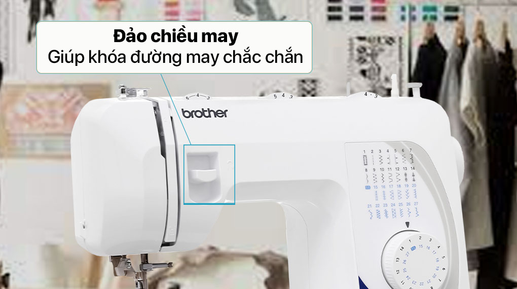 Máy May Brother GS2700 ( 51W) - Hàng chính hãng