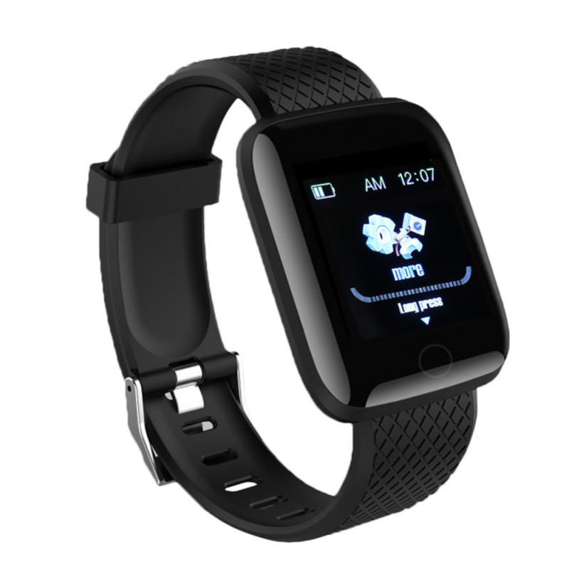 Đồng hồ thông minh nam thời trang Phụ nữ smartwatch nhịp tim theo dõi huyết áp theo dõi thể thao thể thao thông tin âm nhạc nhắc nhở không thấm nước