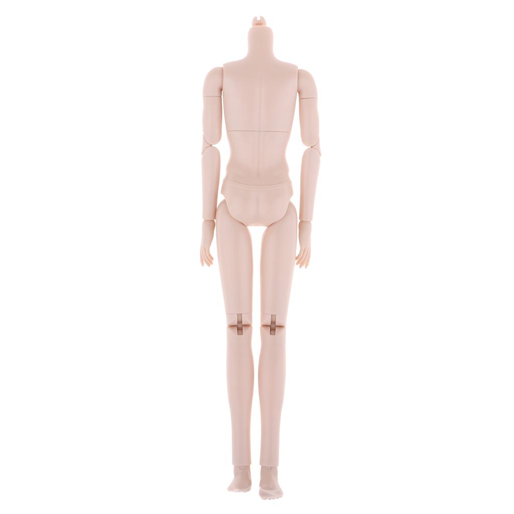 1/6 BJD Male Doll Body DIY Body Parts High Quality Plastic Toy
