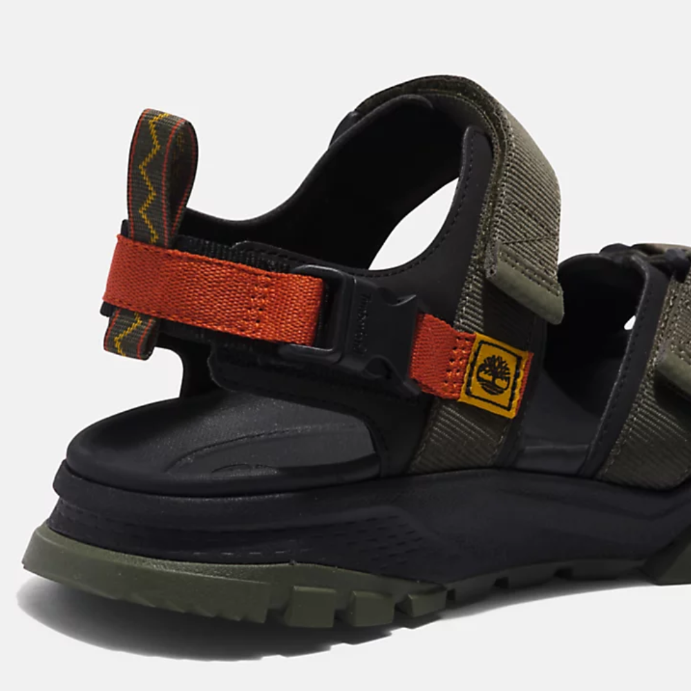 [NEW 2023] Timberland Giày Sandal Nam Garrison Trail Web Sandal Dark Green TB0A5TC29H