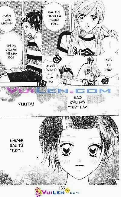 1/4 tình yêu chapter 3 134